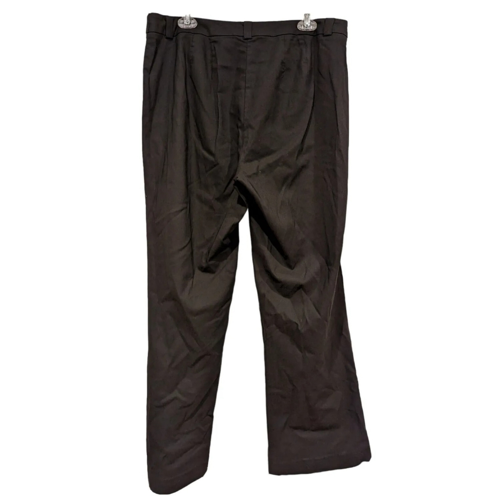 Lane Bryan Pants Womens 16 Black Perfect Comfort Fabric